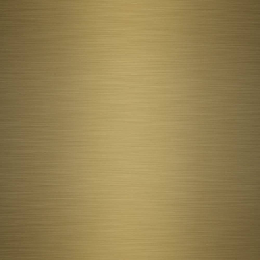Left. Crosley Furniture - Aimee Side Table - Soft Gold.