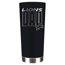 Great American Products - Detroit Lions Dad 18oz. Roadie Tumbler - Multicolor