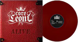 Coreleoni - Alive - Oxblood - VINYL LP