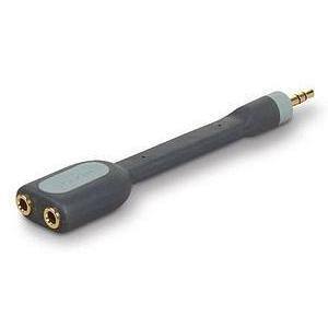 Alt View Standard 20. Belkin - PureAV Blue Series Speaker and Headphone Splitter.