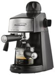 Angle Zoom. Brentwood - Espresso and Cappuccino Maker - Black/Silver.