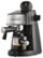 Angle Zoom. Brentwood - Espresso and Cappuccino Maker - Black/Silver.