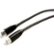 Alt View Standard 20. Cables Unlimited - 10ft 6Pin to 6Pin Firewire Cable - Black.