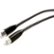 Alt View Standard 20. Cables Unlimited - 6ft 6Pin to 6Pin Firewire Cable - Black.