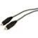 Alt View Standard 20. Cables Unlimited - 6ft 4Pin 4Pin 1394 IEEE Firewire Cable - Black.