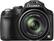 Front. Panasonic - LUMIX DMC-FZ70KA 16.1-Megapixel Bridge Camera - Black.