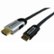Front Standard. Cables Unlimited - 2Mtr HDMI to Mini-HDMI cables with Gold Connectors - Black.