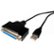 Alt View Standard 20. Cables Unlimited - USB to Parallel DB25 Female Printer Cable.