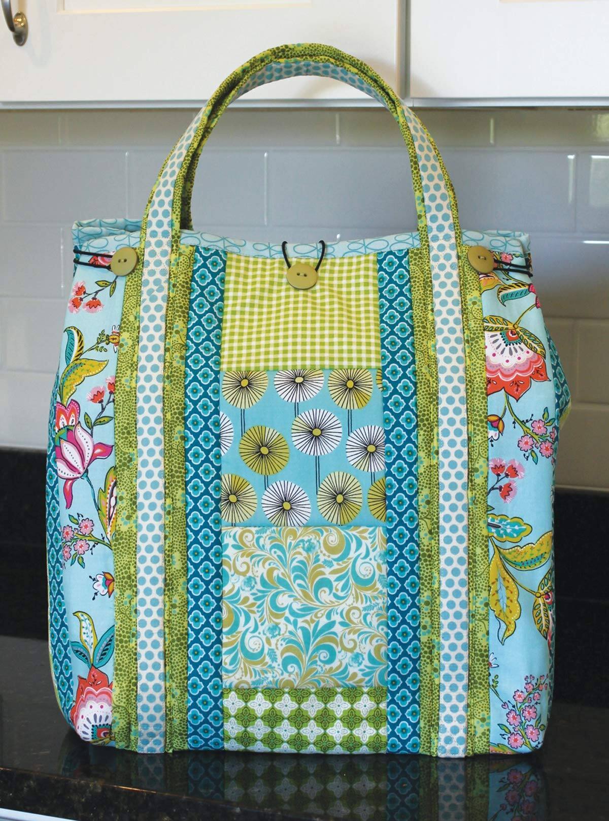 Left. AccuQuilt - June Tailor Squared Straight on the inch Ruler - Multi.