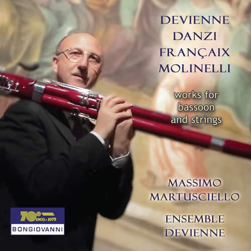 Devienne / Martusciello / Ensemble Devienne - Works for Bassoon & String   - COMPACT DISCS [CD] price history on PriceWatchPro