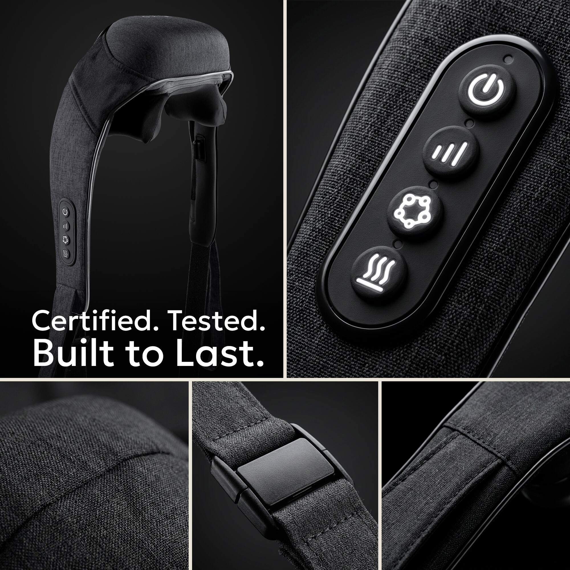 Certified. Tested. Built to Last.