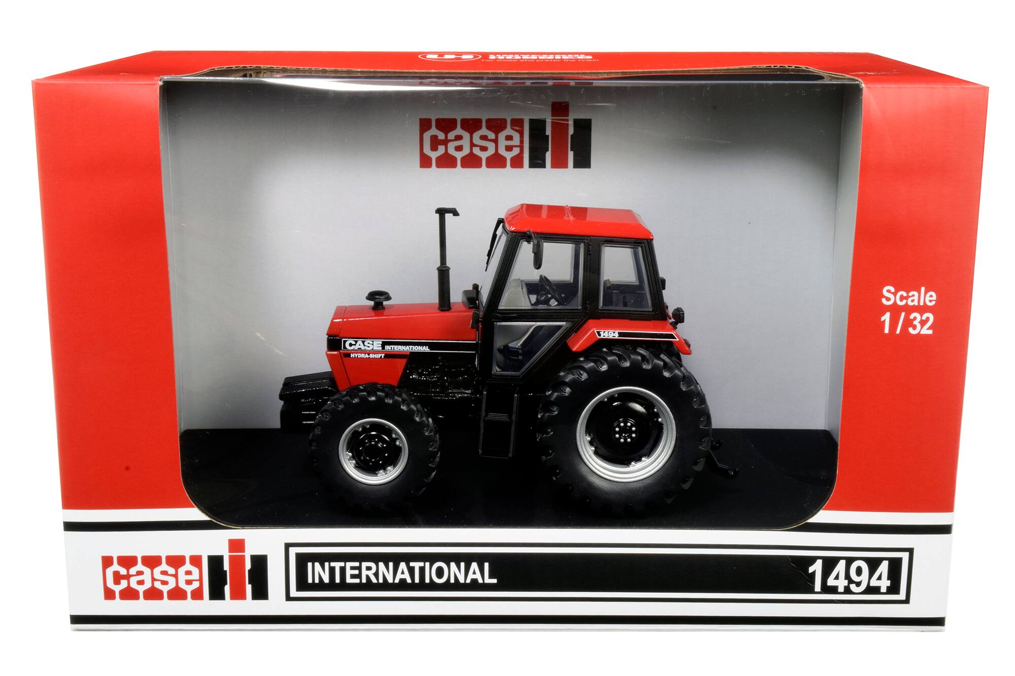 UH WANNING  
CASE INTERNATIONAL HYDRA-SHIFT  
1494  
Scale 1/32  
case case INTERNATIONAL  
1494