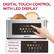 DIGITAL TOUCH CONTROL WITH LED DISPLAY
- Countdown timer
- 6 Browning Levels
- 5 Bread Types
- 3 Extra Functions
Bread Types: Bagel, White, Waffle, Muffin, Grain