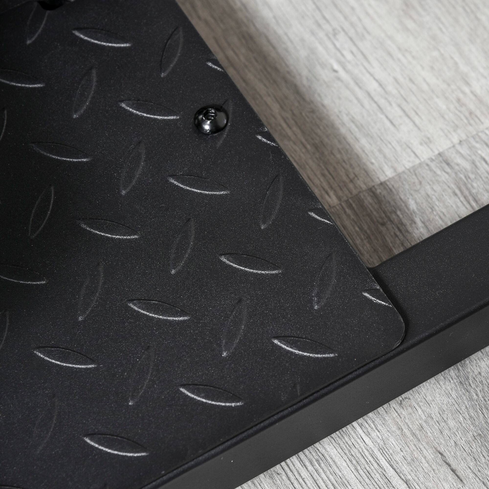 Alt View 7. Soozier - 3 in 1 Padded Push Up Sit Up Squat Machine Home Gym Fitness Equipment - Black.