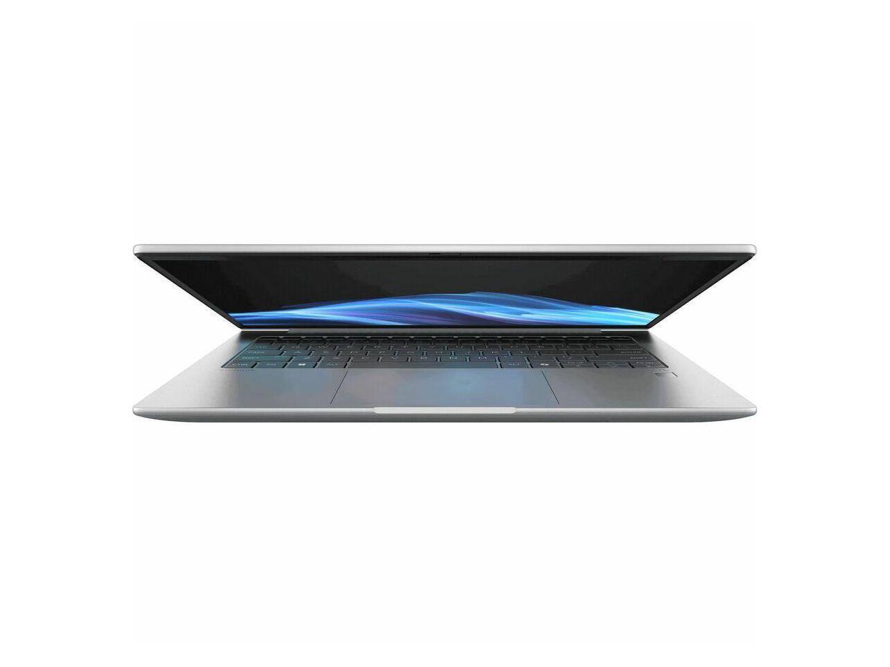 Alt View 2. HP - HP ProBook 4 G1a 16" Touch - AMD Ryzen 5 - 16 GB - 512 GB SSD - Windows 11 Pro - Pike Silver.