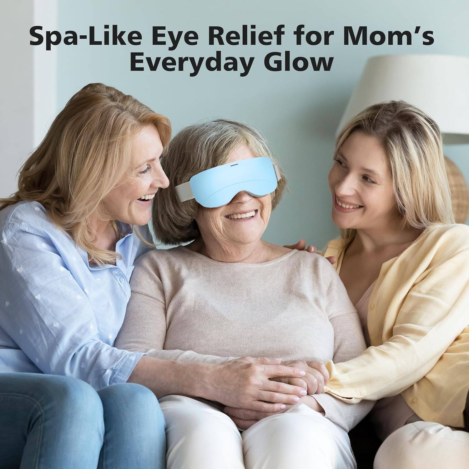 Spa-Like Eye Relief for Mom's Everyday Glow