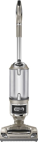 Shark - Rotator Pro Complete Lift-Away Bagless Upright Vacuum - Champagne - Front Zoom