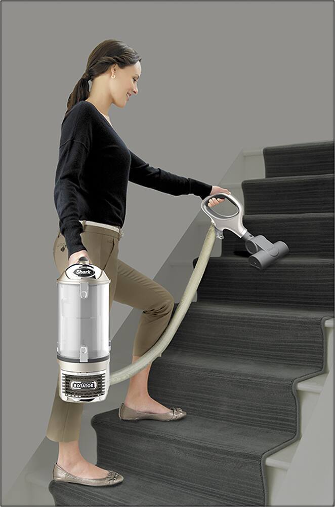 Alt View 11. Shark - Rotator Pro Complete Lift-Away Bagless Upright Vacuum - Champagne.