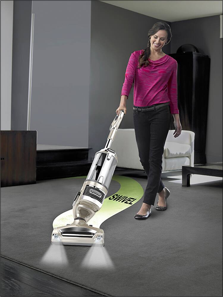 Alt View 13. Shark - Rotator Pro Complete Lift-Away Bagless Upright Vacuum - Champagne.