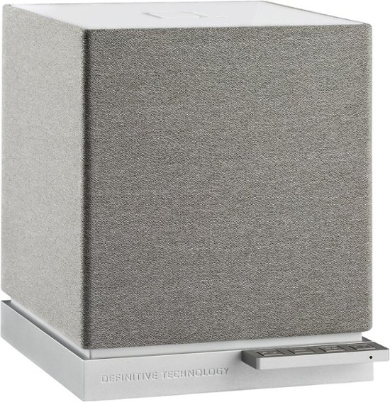 Definitive Technology - W7 Wireless Speaker - Gray/White - Angle_Zoom
