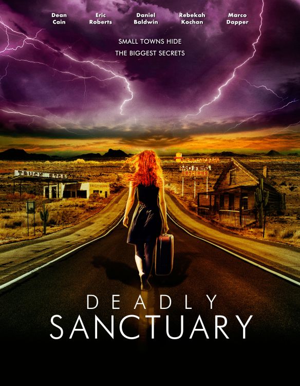 Deadly Sanctuary [DVD] [2015]
