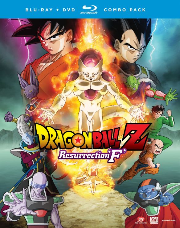 Dragonball Z Resurrection F Blu Ray Dvd 2 Discs Best Buy