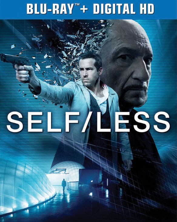  Self/Less[Includes Digital Copy] [UltraViolet] [Blu-ray] [2015]