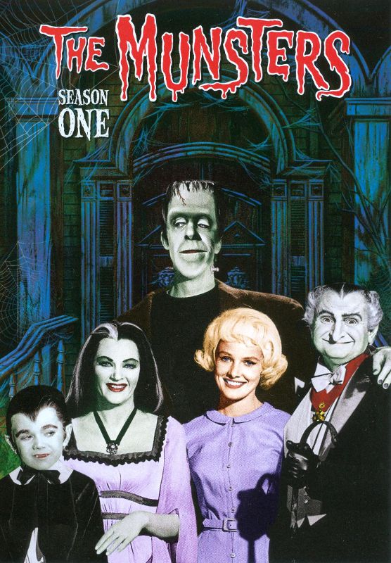  The Munsters: Season One [DVD]