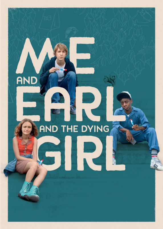  Me and Earl and the Dying Girl [DVD] [2015]