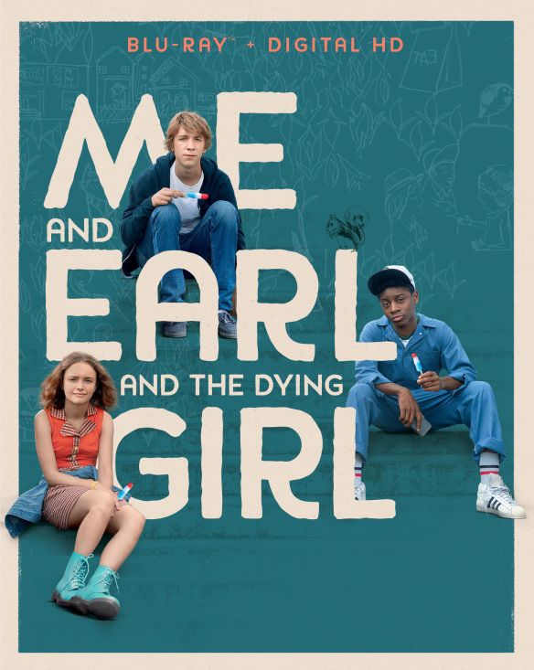  Me and Earl and the Dying Girl [Blu-ray] [2015]