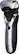 Angle. Panasonic - Arc 3 3-Blade Electric Shaver - Black/Silver.