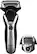 Alt View 11. Panasonic - Arc 3 3-Blade Electric Shaver - Black/Silver.