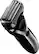 Alt View 12. Panasonic - Arc 3 3-Blade Electric Shaver - Black/Silver.