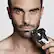 Alt View 14. Panasonic - Arc 3 3-Blade Electric Shaver - Black/Silver.