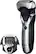 Alt View 15. Panasonic - Arc 3 3-Blade Electric Shaver - Black/Silver.
