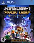  Minecraft: Story Mode - Season Disc - PlayStation 4 : Ui  Entertainment: Video Games