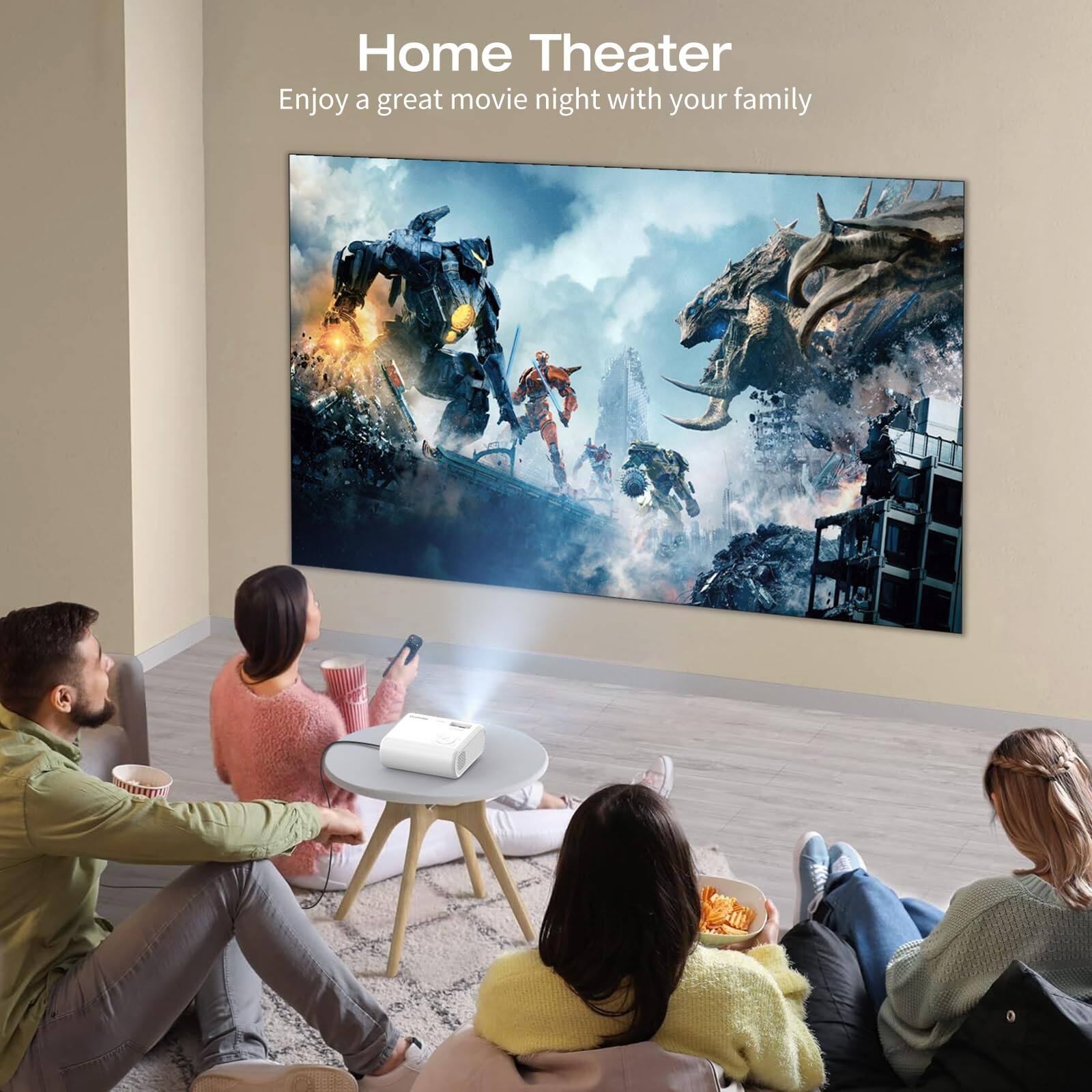 Home Theater
Enjoy a great movie night with your family