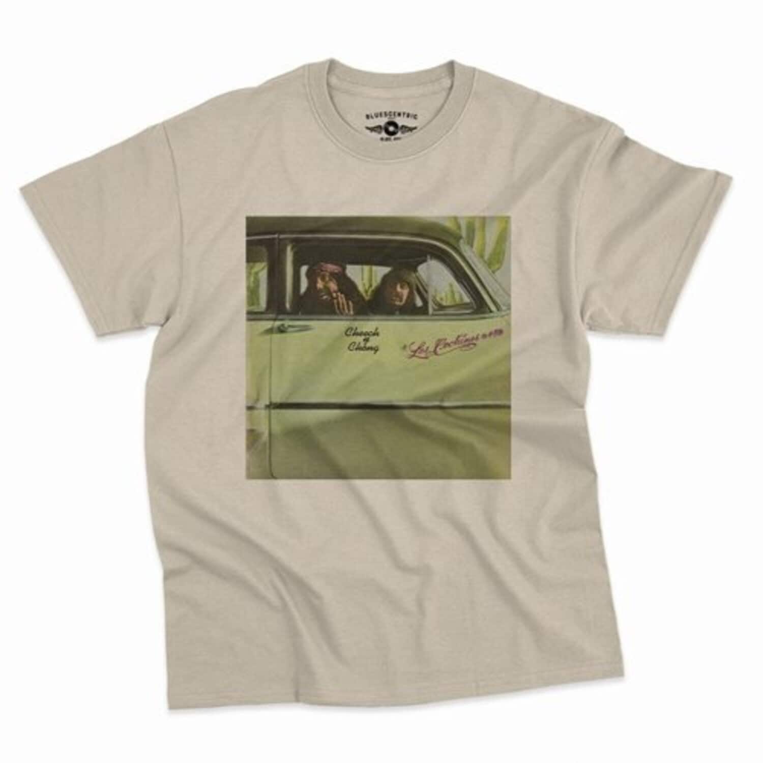 PopMarket - Cheech & Chong - Cheech and Chong - Los Cochinos - Heavy Cotton T-Shirt - XL Taupe - APPAREL - Multicolor price history on PriceWatchPro