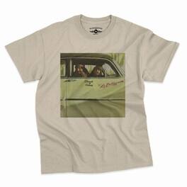 PopMarket - Cheech & Chong - Cheech and Chong - Los Cochinos - Heavy Cotton T-Shirt - Small Taupe - APPAREL - Multicolor