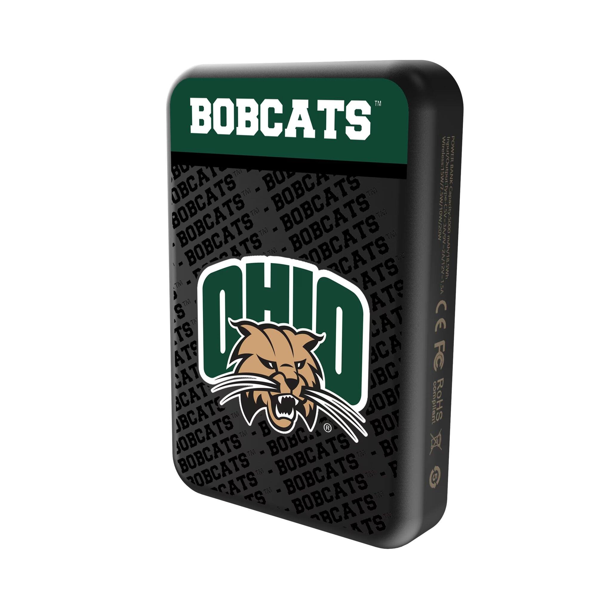 BOBCATS  
OHIO  
CE FC RoHS  
compliant