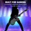 BUILT FOR GAMING Compatible with Rock Band 4 and Fortnite Festival