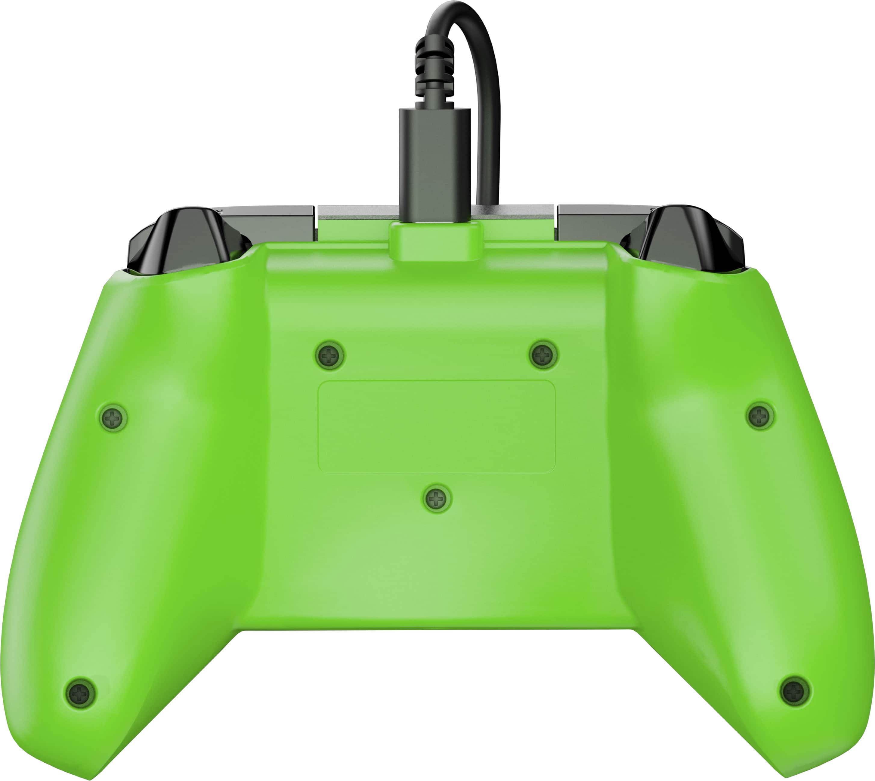 Alt View 4. Turtle Beach - Rematch Core Wired Gaming Controller for Xbox Series X|S, Xbox One & Windows 10/11 PC - Ghost Black Camo/Green.