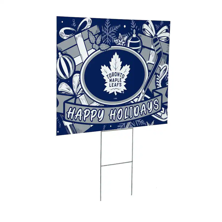 TORONTO MAPLE LEAFS HAPPY HOLIDAYS