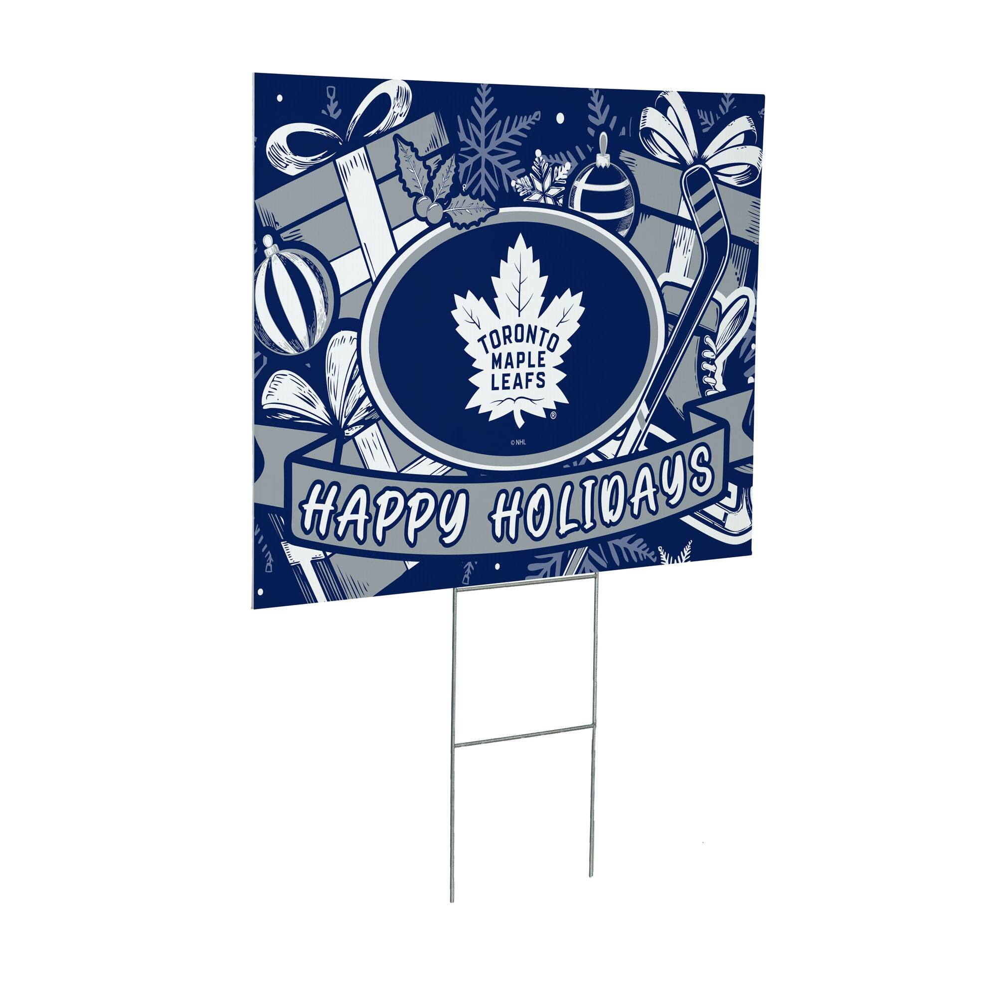 TORONTO MAPLE LEAFS  
HAPPY HOLIDAYS