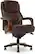 Front. La-Z-Boy - Delano Big & Tall Bonded Leather Executive Chair - Chestnut Brown.