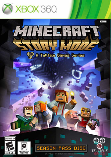 Perforatie dood het kan Minecraft: Story Mode Season Pass Disc Standard Edition Xbox 360 MCSX3ST -  Best Buy