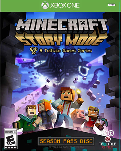 Minecraft: Story Mode Season Pass Disc Xbox One MCSX1ST - Best Buy