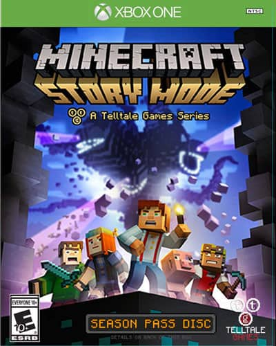 minecraft story mode xbox one s