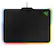 Alt View 15. Razer - Firefly Gaming Mouse Pad with RGB Lighting - Black.