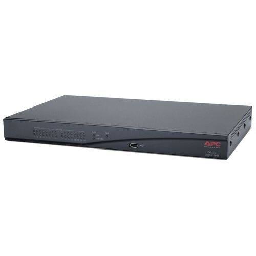 Front Standard. APC - 16-Port Digital KVM with VM.